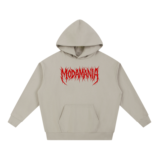 Essential Red logo Hoodie