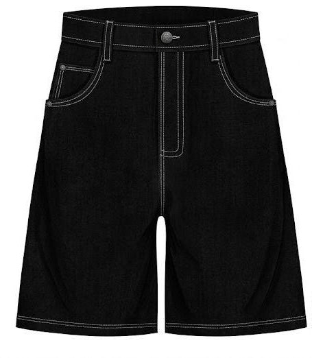 Baggy jorts Stitch & Dragon