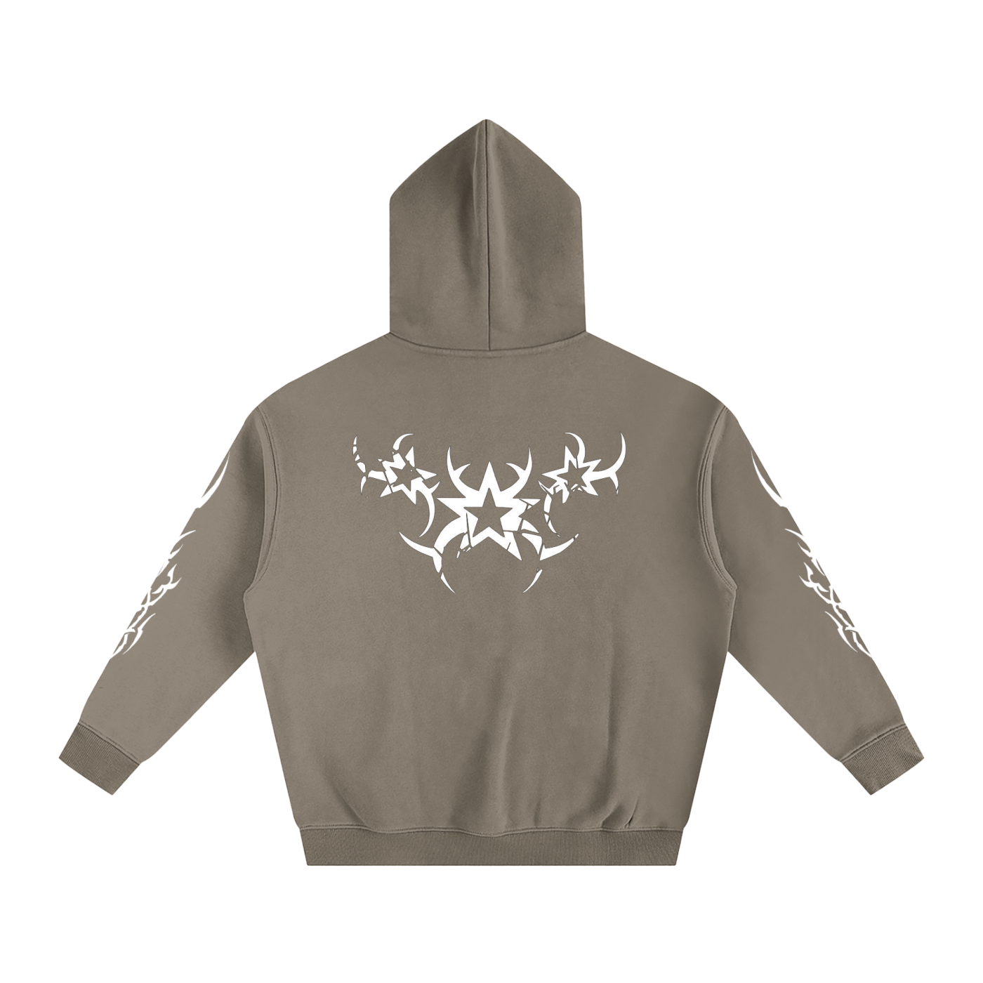 Oversize hoodie.