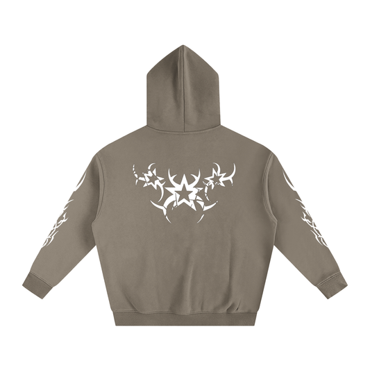 Oversize hoodie.