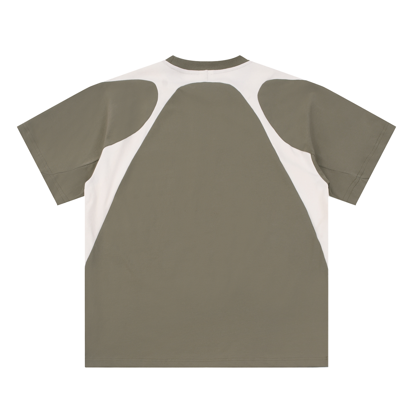Contrast T-Shirt Black