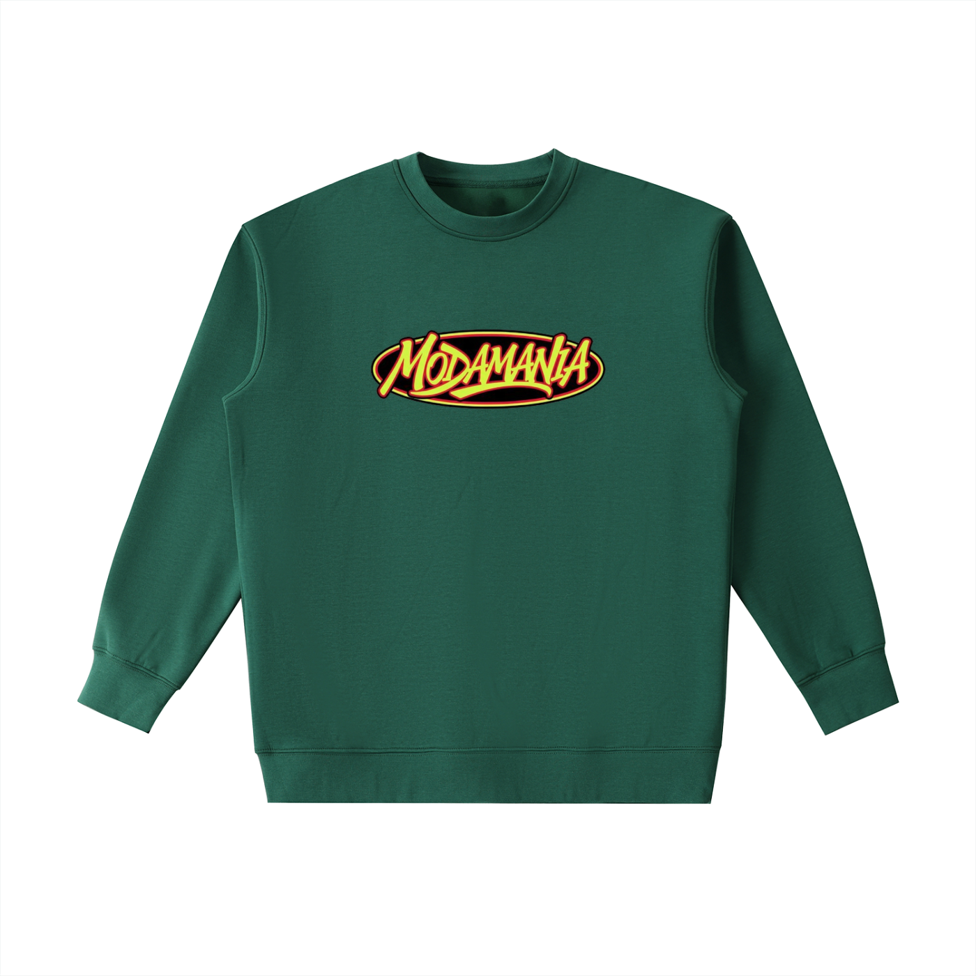 Essential yellow logos Crewneck Sweatshirt