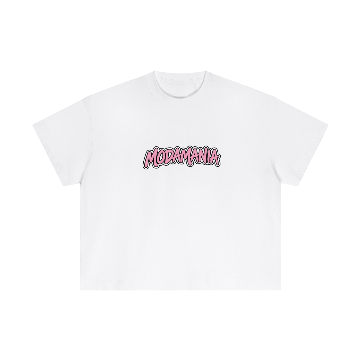 Essential Cotton Boxy T-Shirt