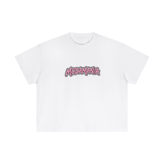 Essential Cotton Boxy T-Shirt