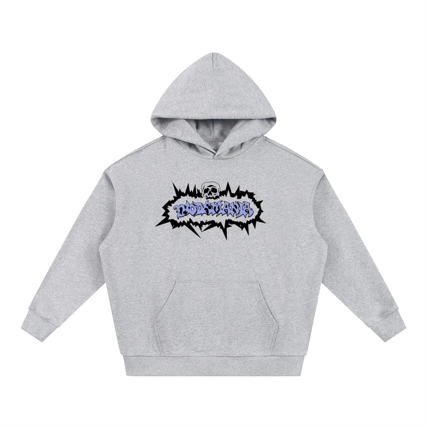 Essential Heavyweight Hoodie purple