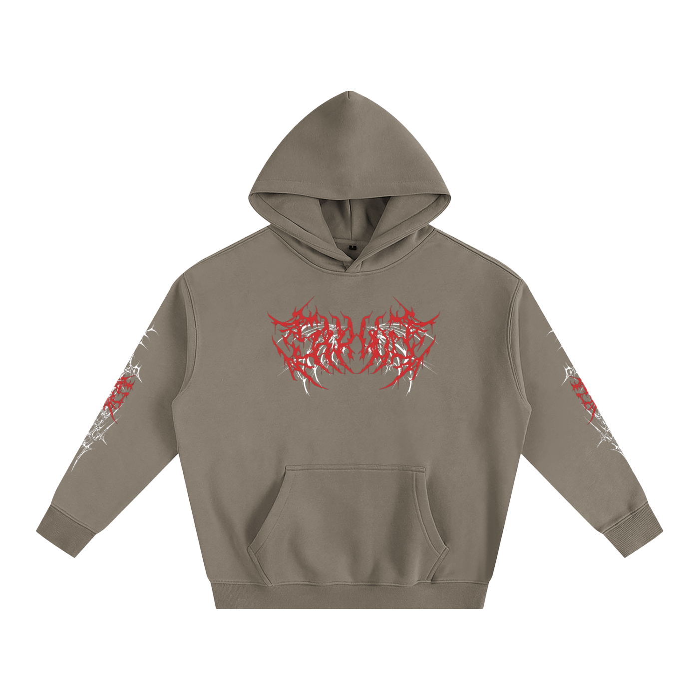 Oversize Fleeced Hoodie