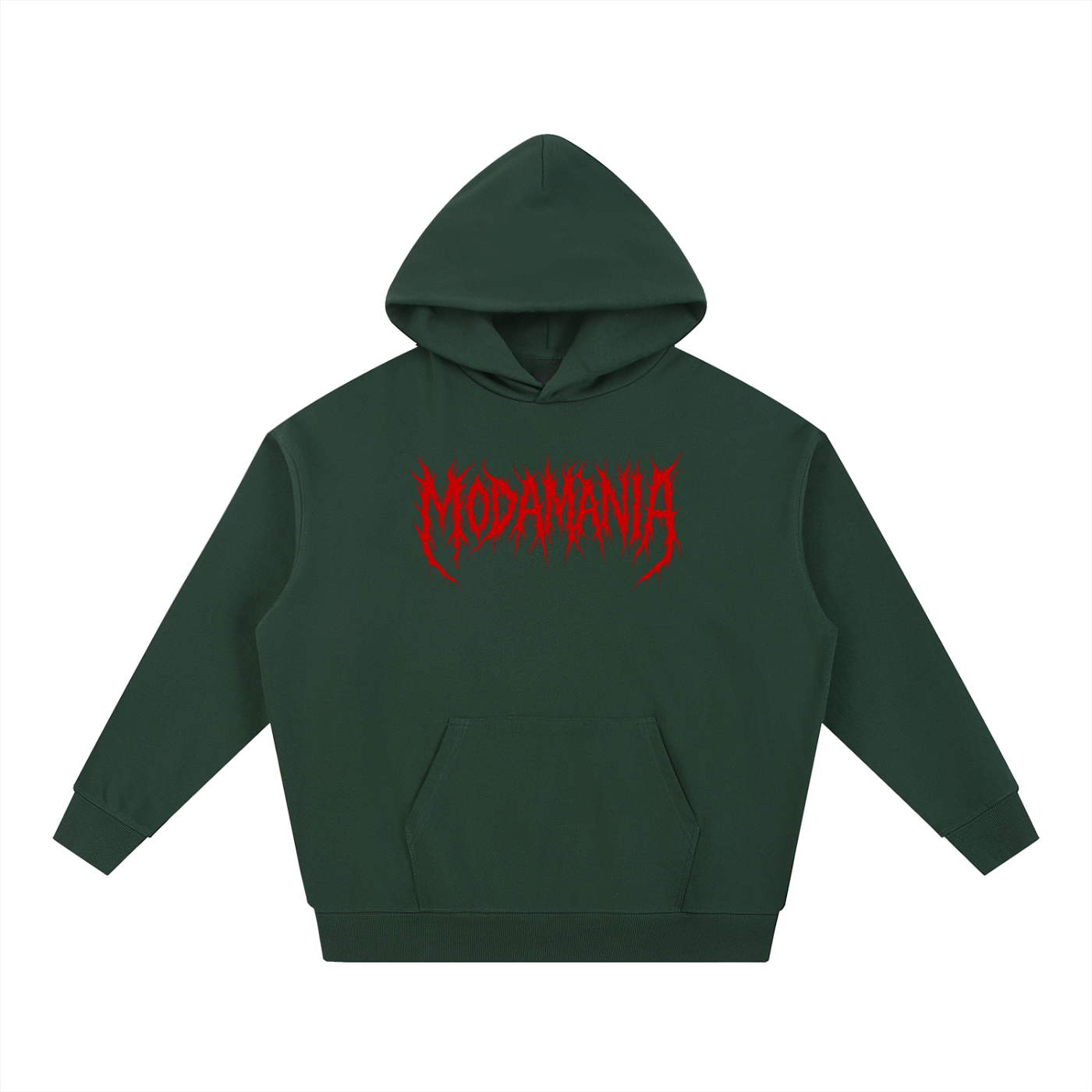 Essential Red logo Hoodie