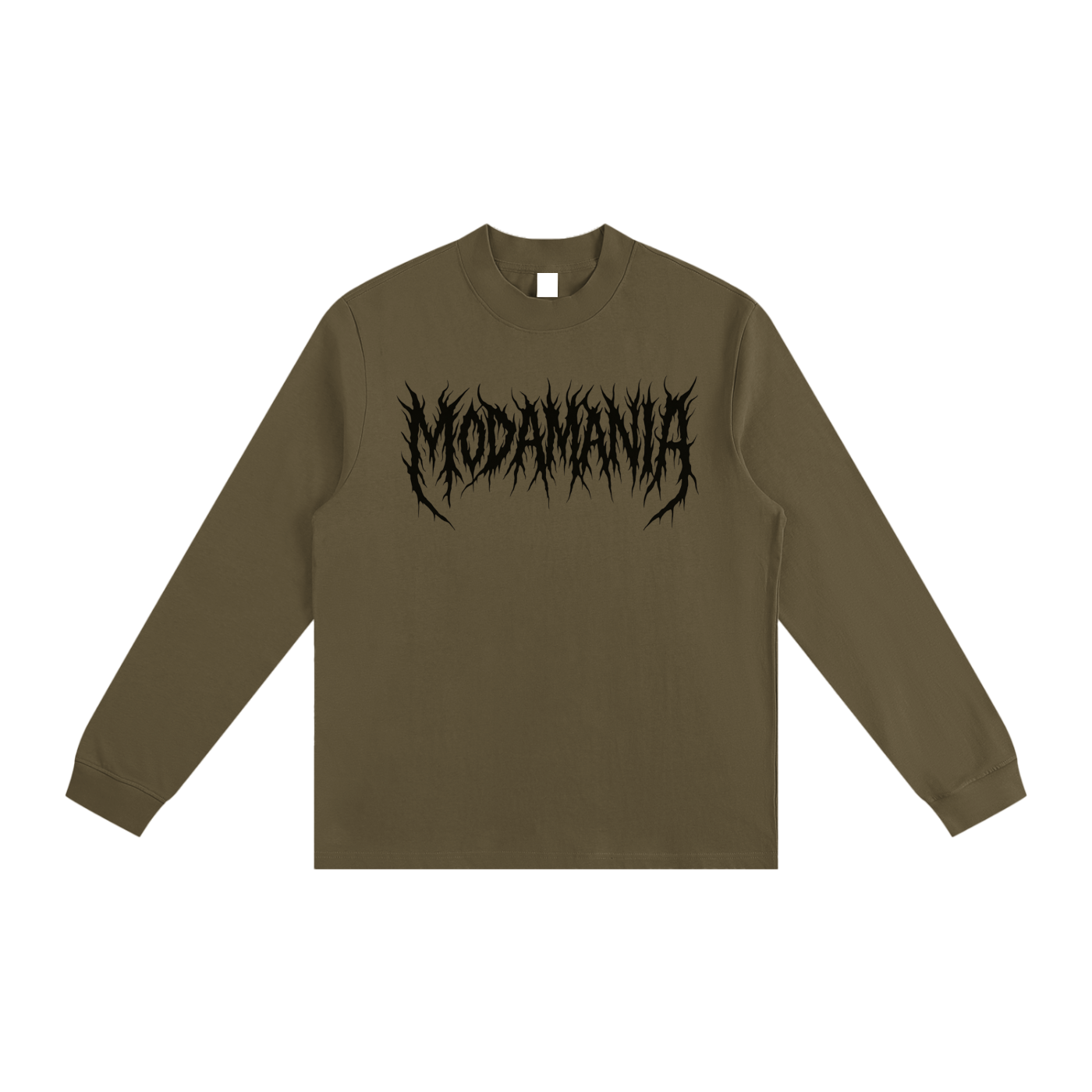 Essential Non-Shrink Mock Neck Sweatshirt