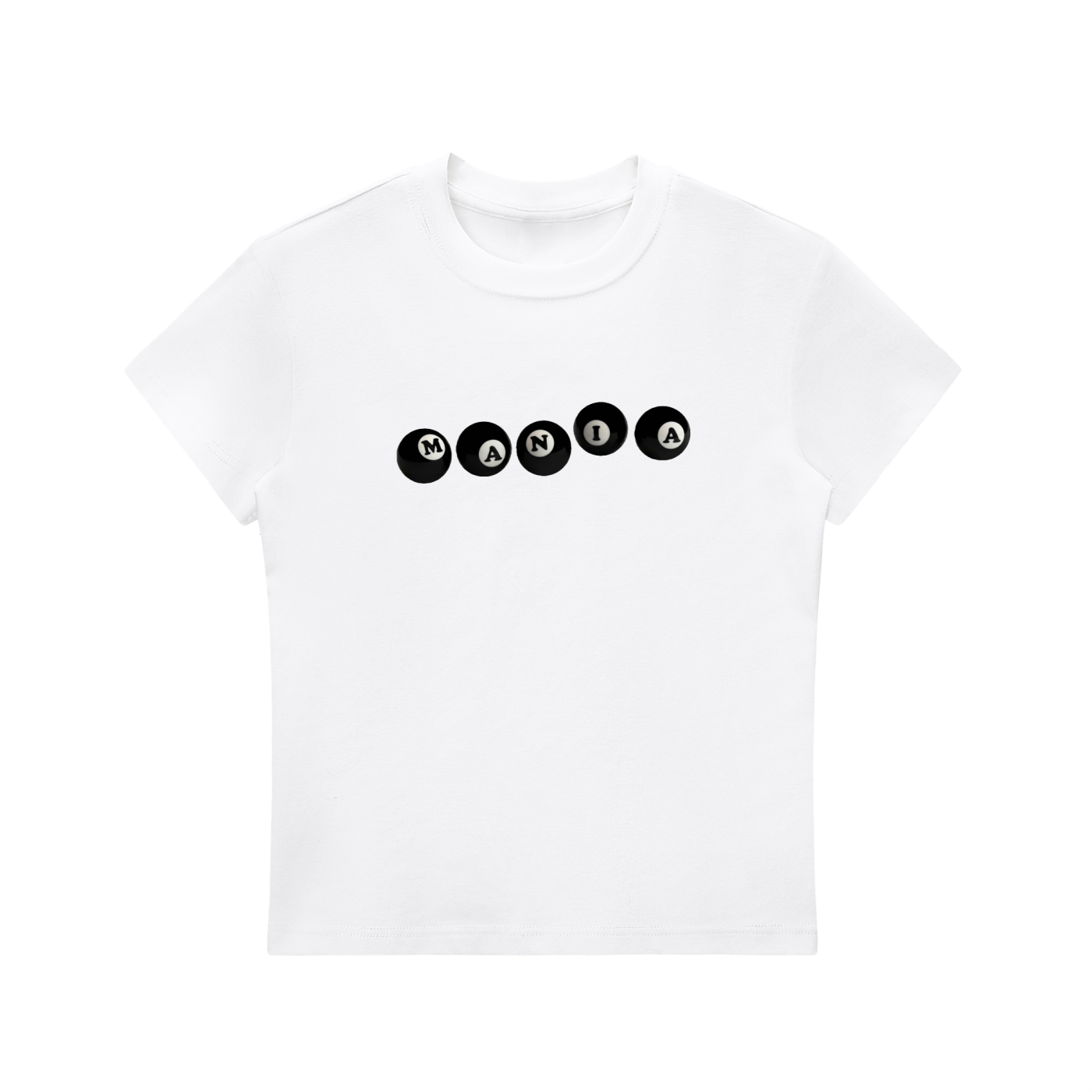 Essential Bodycon Crewneck T-Shirt