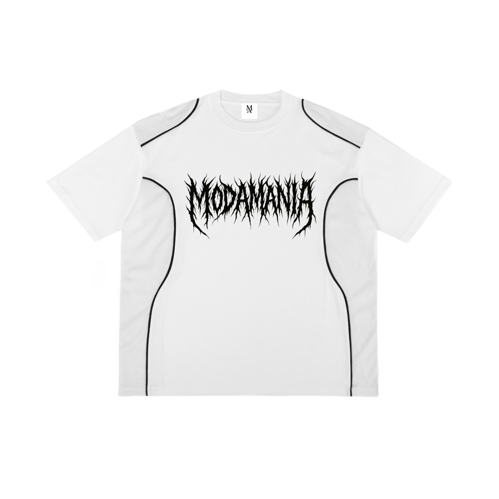 Contrast Piped Panel T-Shirt