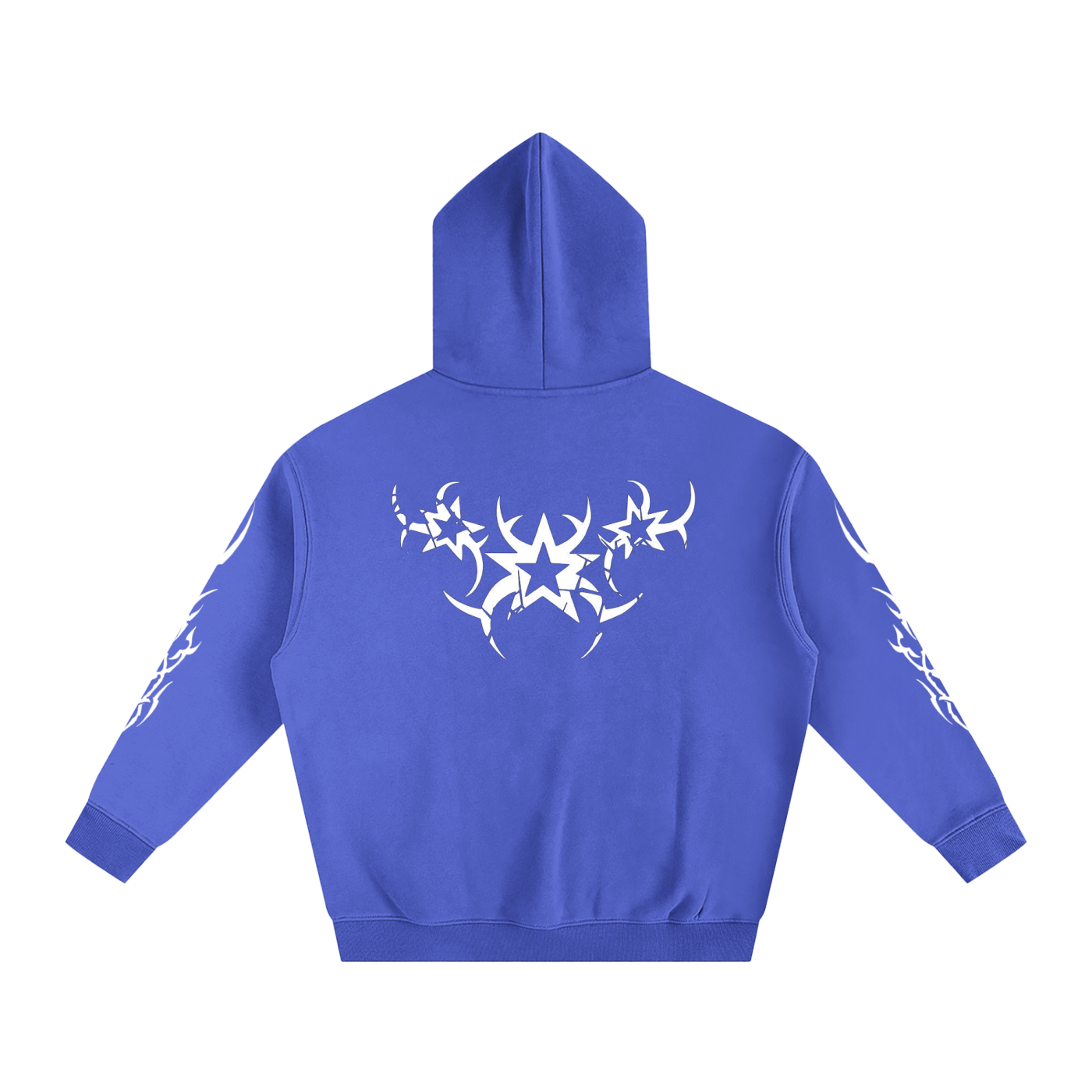 Oversize hoodie.