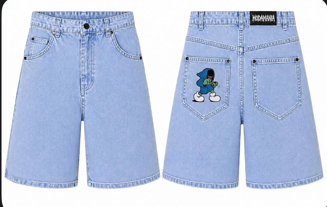 Baggy jorts Street Cartoon