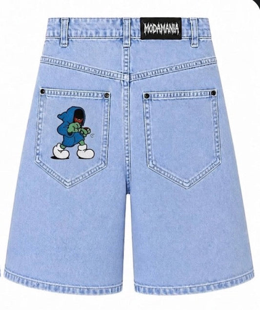 Baggy jorts Street Cartoon
