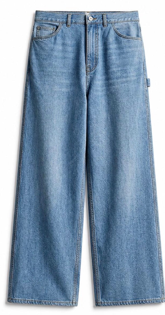 Baggy jeans Mickey Retro
