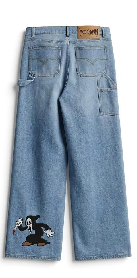 Baggy Jeans Ghostface