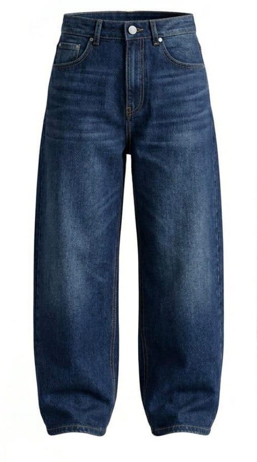 Baggy jeans Chain Hearts