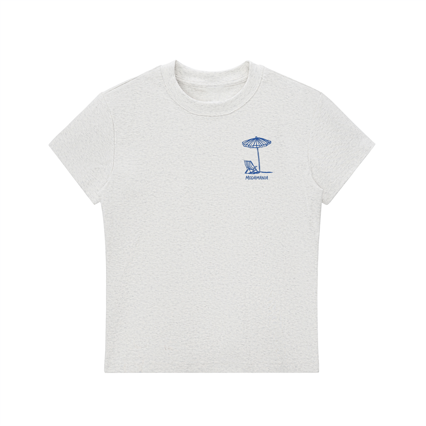 Essential Bodycon Crewneck T-Shirt