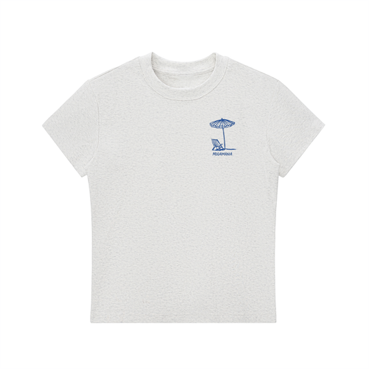 Essential Bodycon Crewneck T-Shirt
