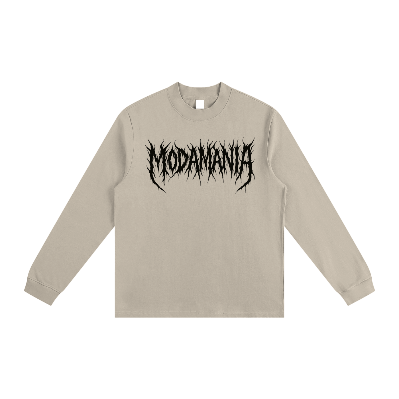 Essential Non-Shrink Mock Neck Sweatshirt