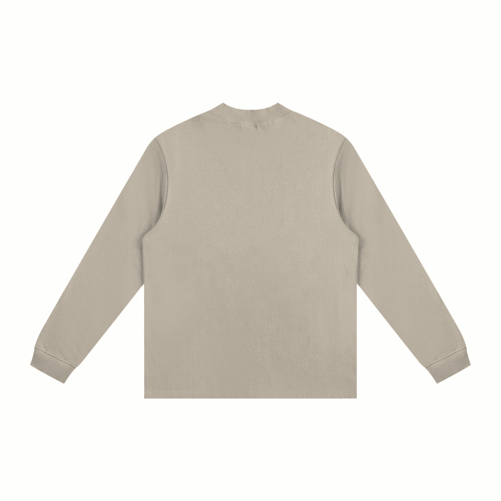 Essential Non-Shrink Mock Neck Sweatshirt