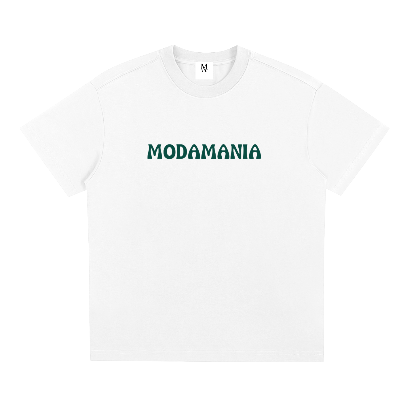 Sorona Quick-Dry Cooling T-Shirt – White & Apricot