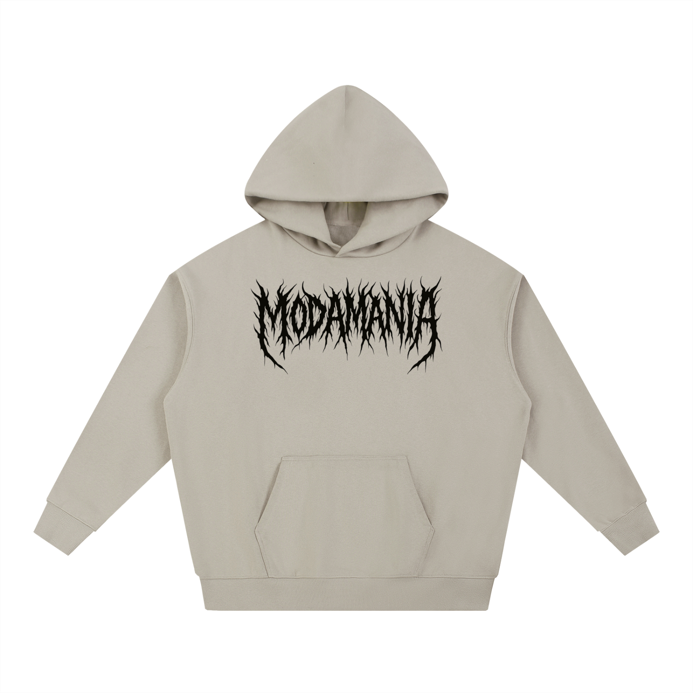 Essential Heavyweight Hoodie black