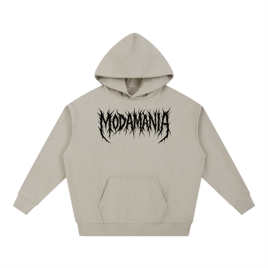 Essential Heavyweight Hoodie black