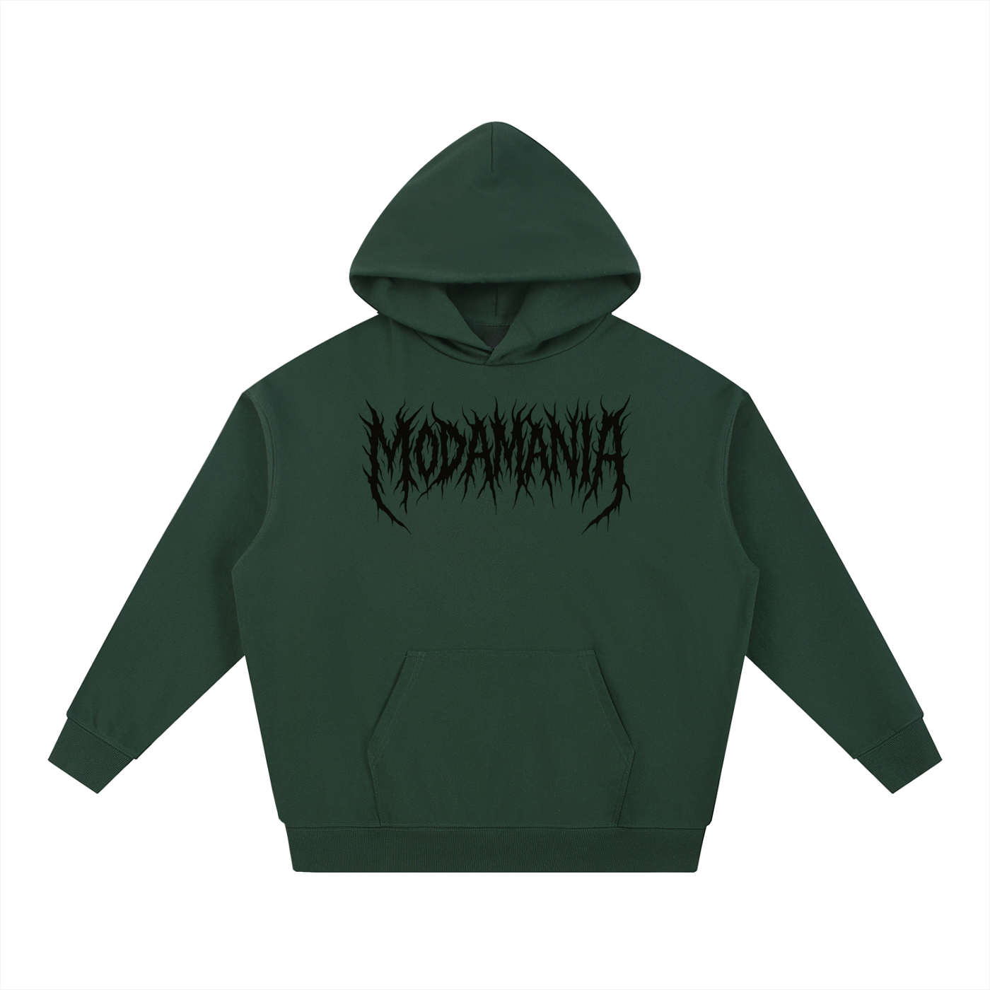 Essential Heavyweight Hoodie black