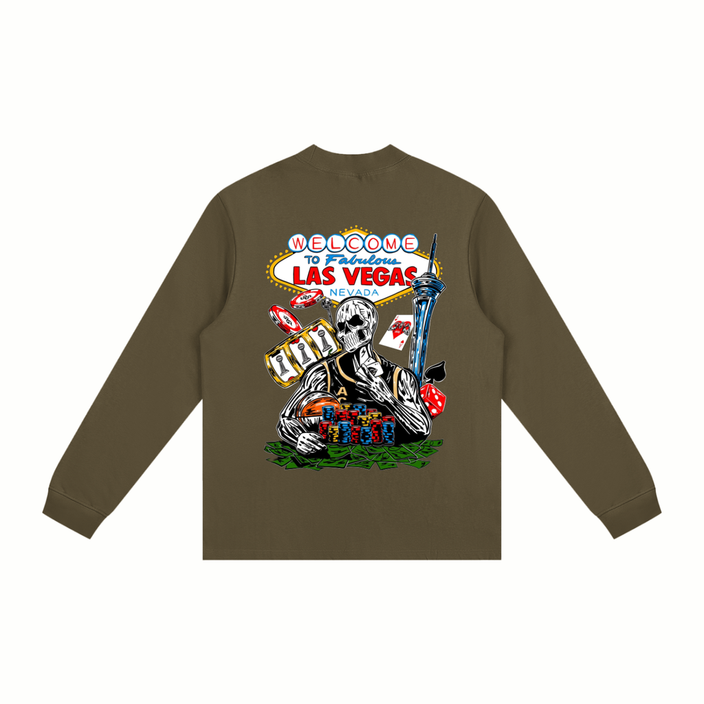 Essential Non-Shrink Mock Neck Sweatshirt