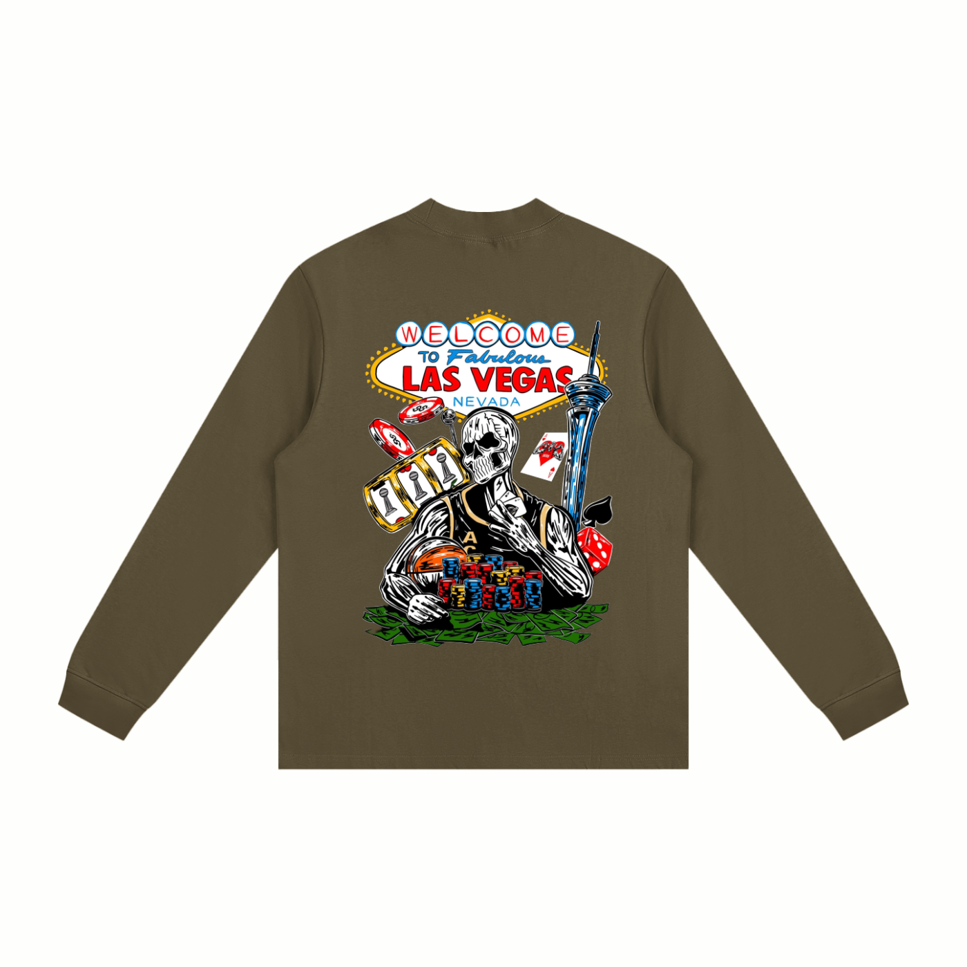 Essential Non-Shrink Mock Neck Sweatshirt