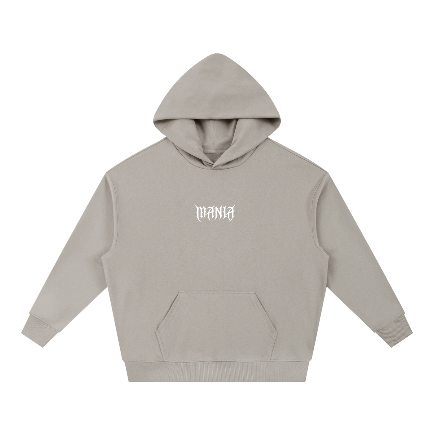 Cards Drop-Shoulder Hoodie