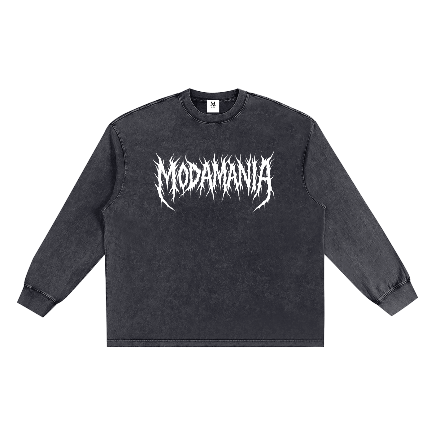 Snow Washed Frayed Edge T-Shirt