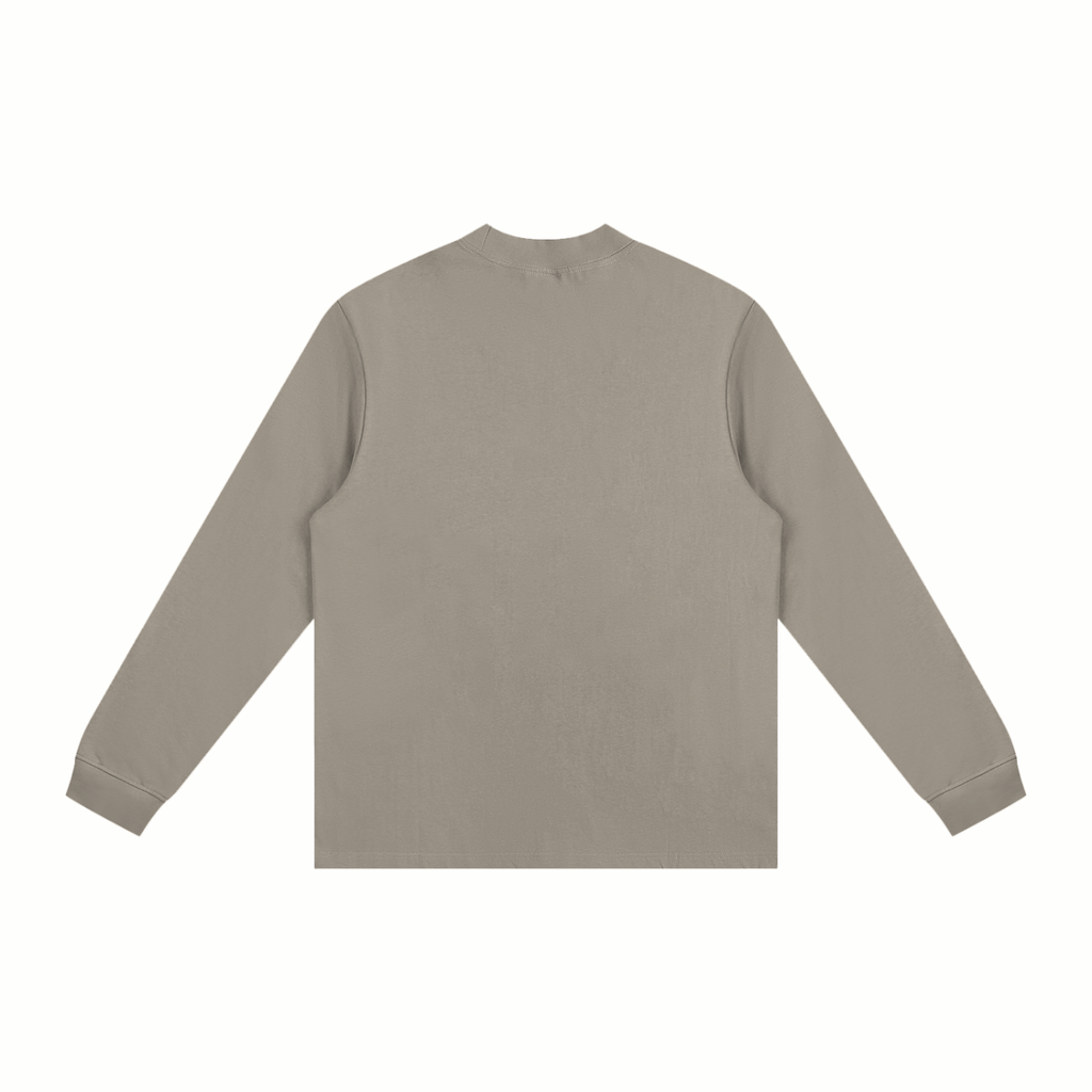 Essential Non-Shrink Mock Neck Sweatshirt