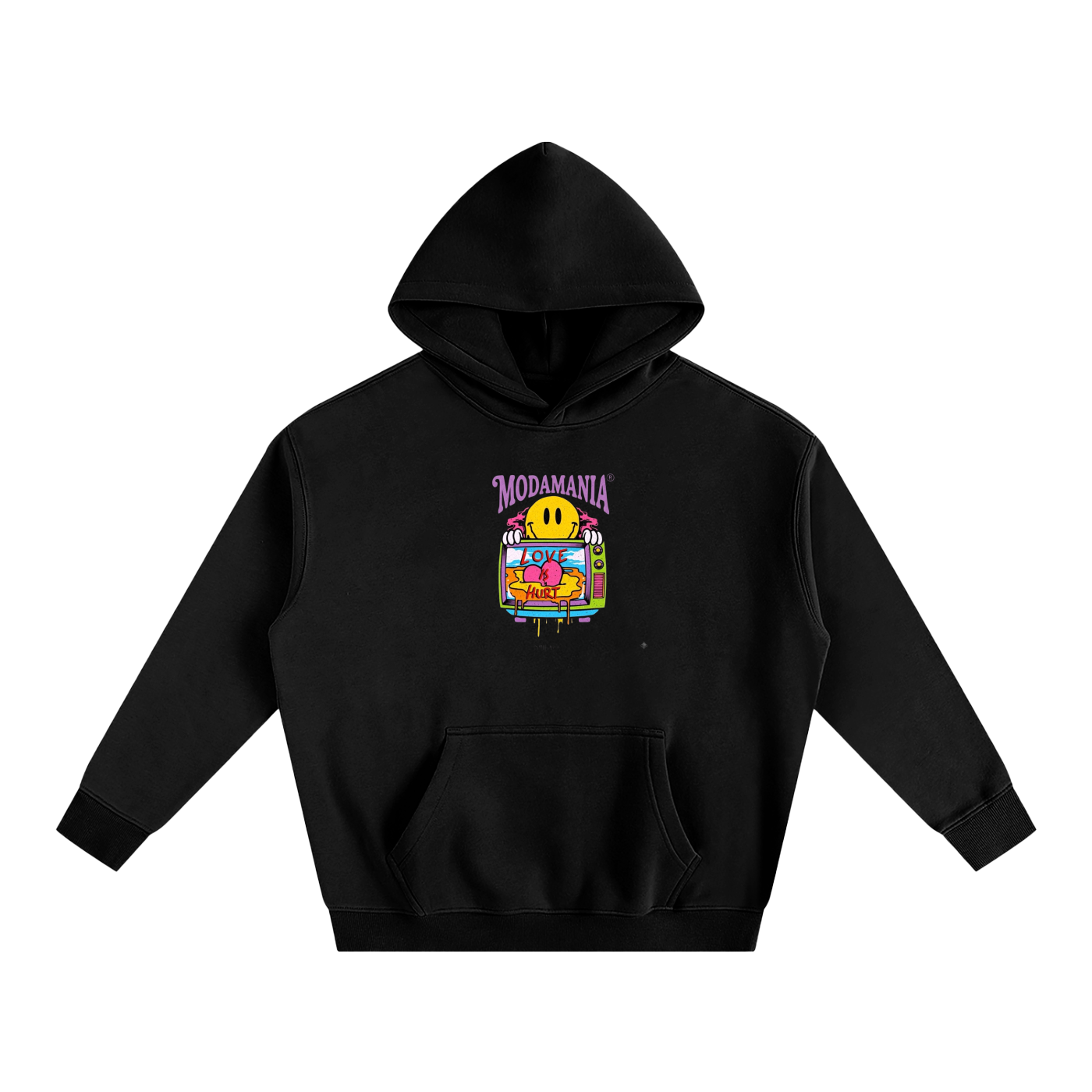 Oversize smile Hoodie