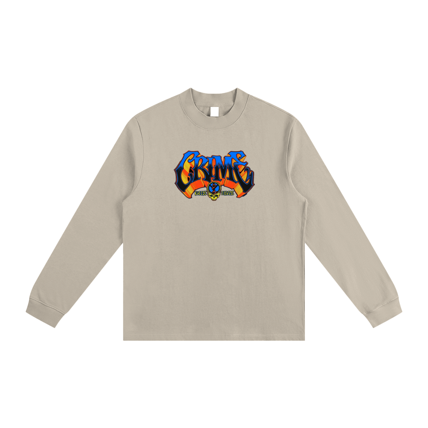 Essential Non-Shrink Mock Neck Sweatshirt