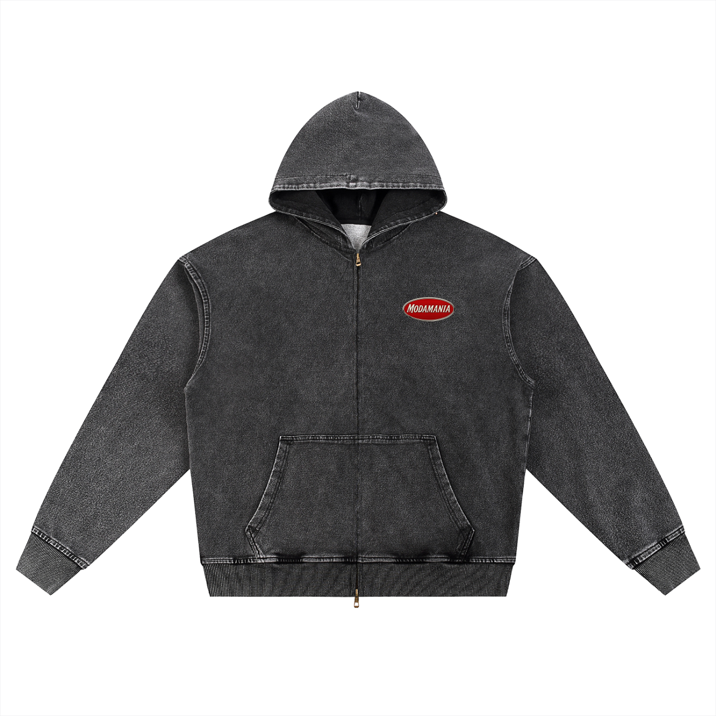 Truck Oversized Zip-Up Hoodie