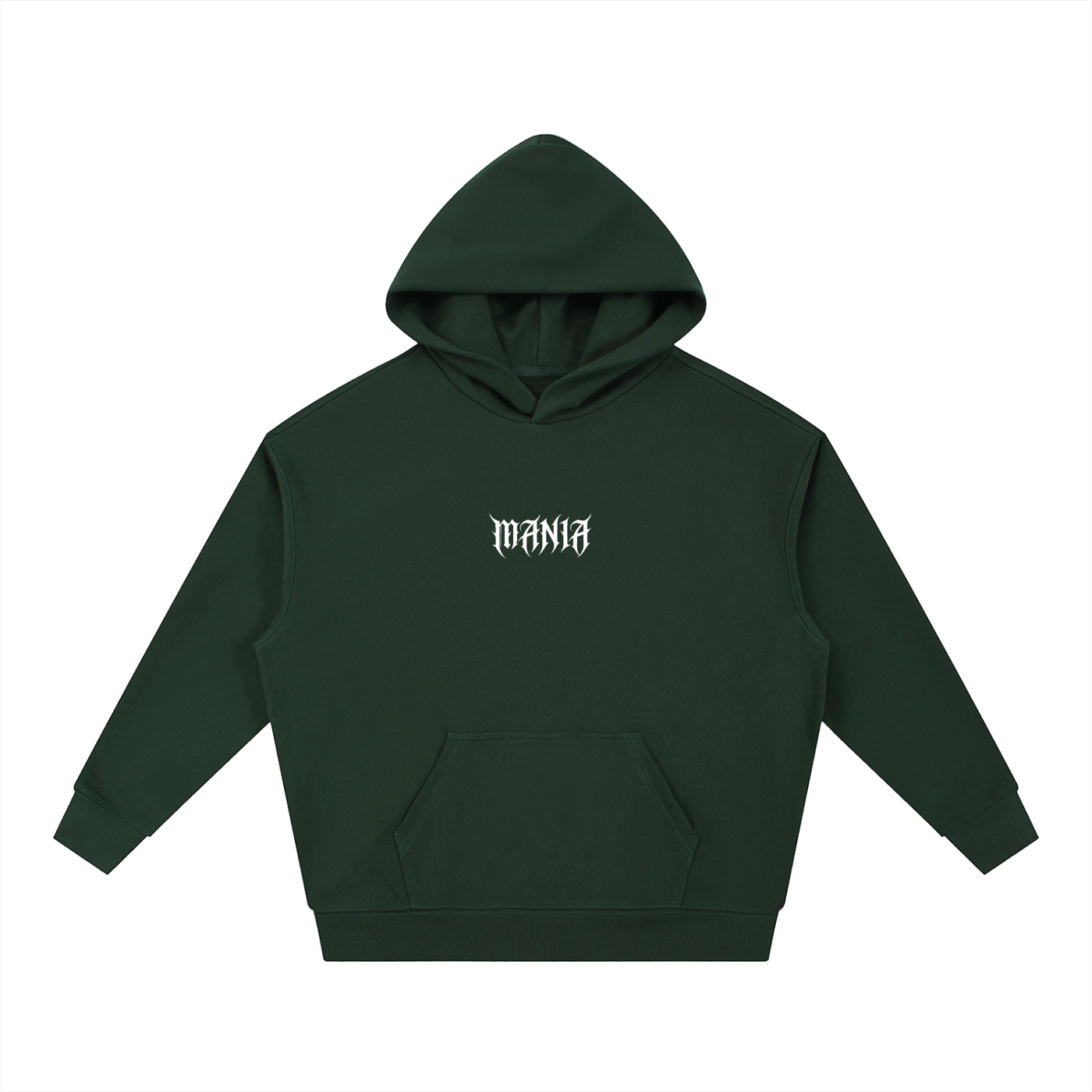Cards Drop-Shoulder Hoodie
