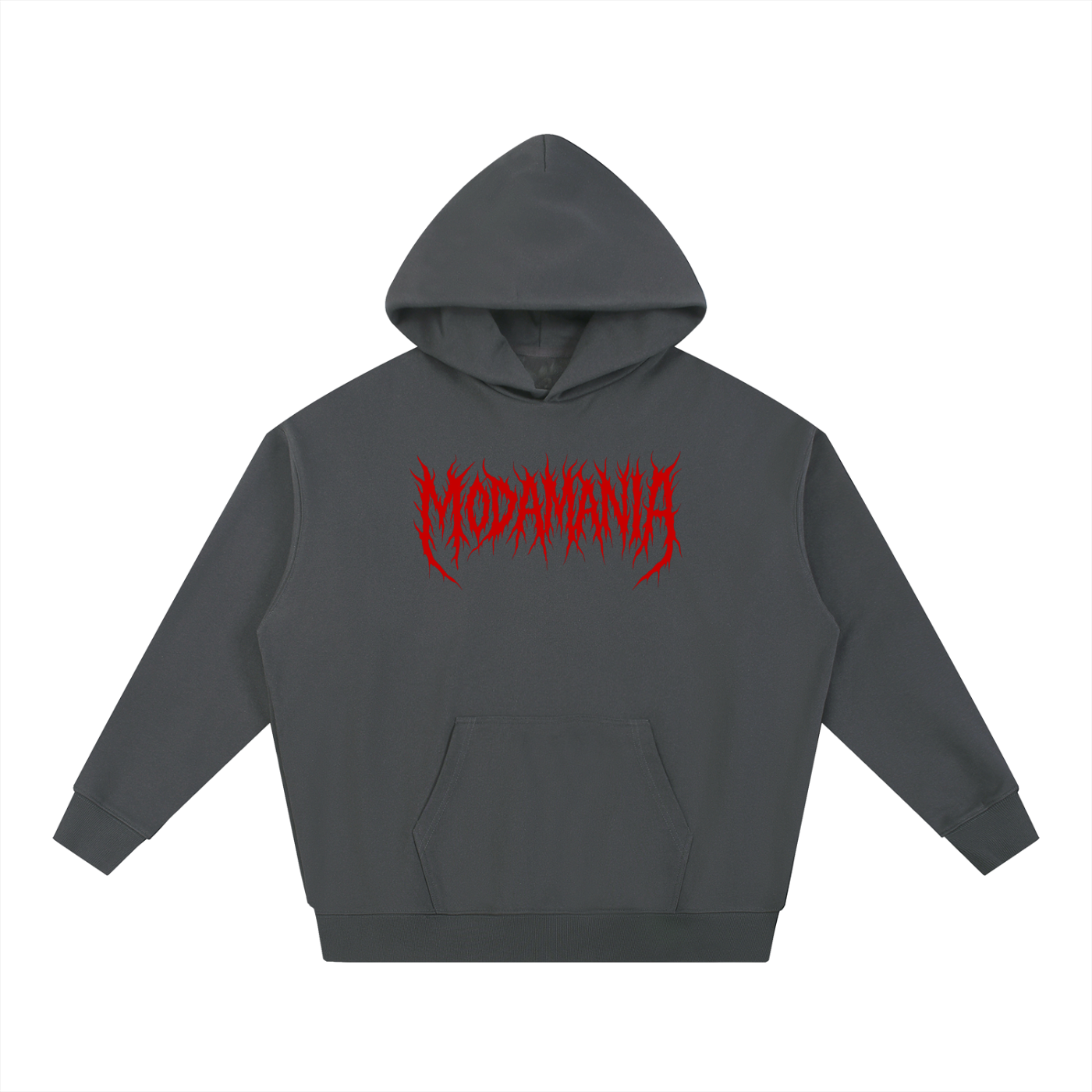 Essential Red logo Hoodie