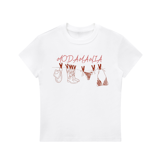 Essential Bodycon Crewneck T-Shirt