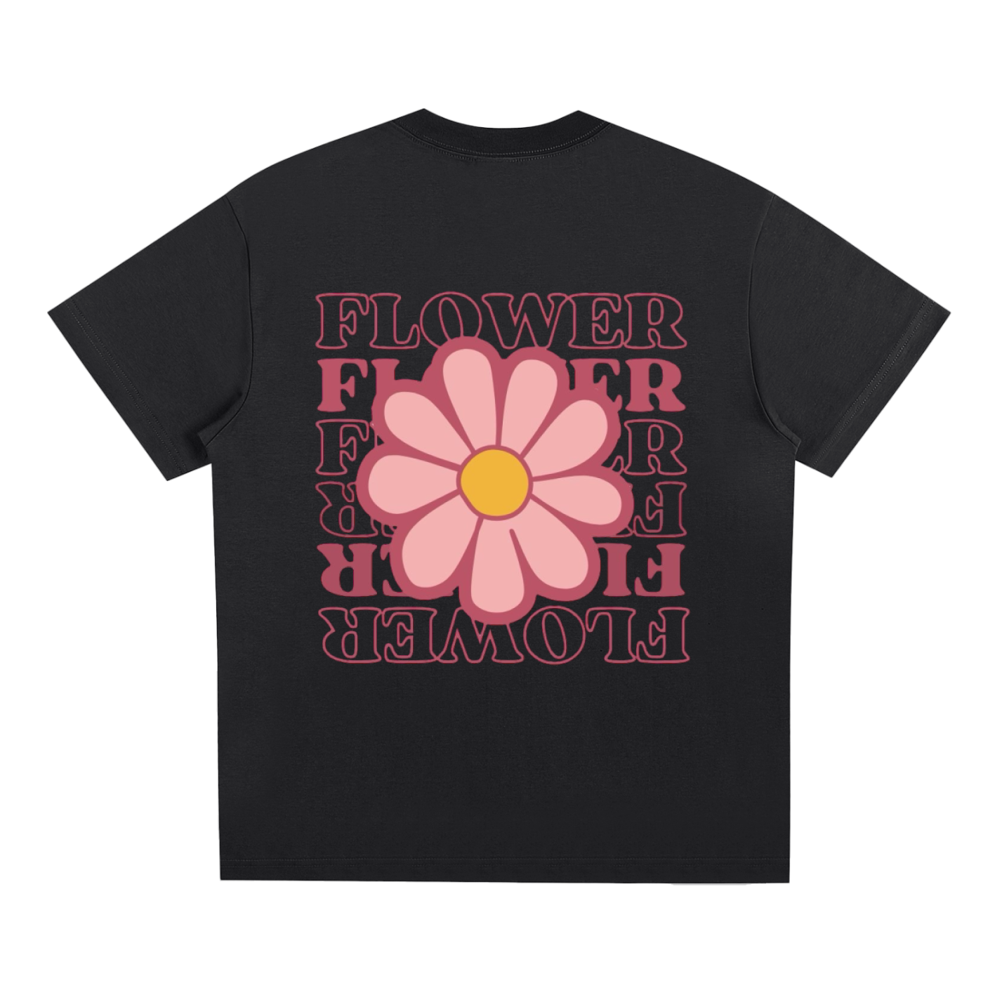 Sorona Quick-Dry Cooling T-Shirt flowers