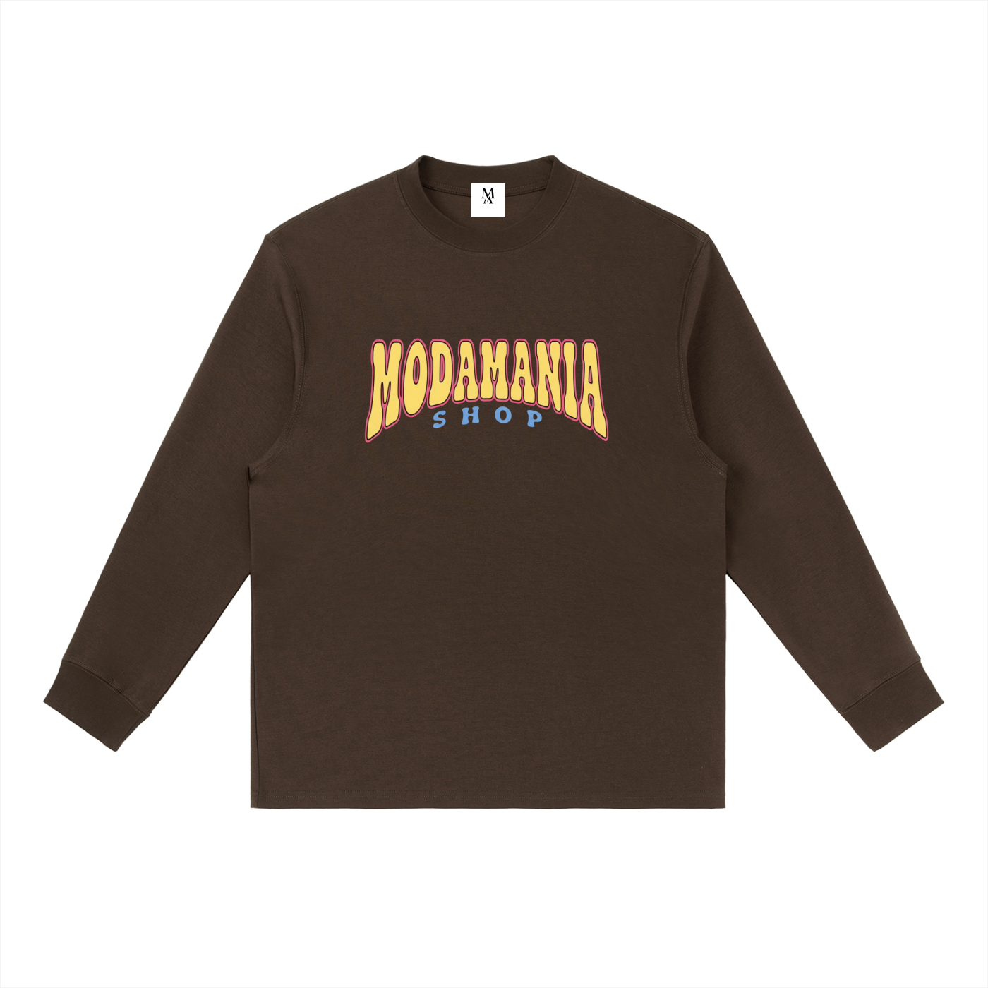 Crewneck Long-Sleeve