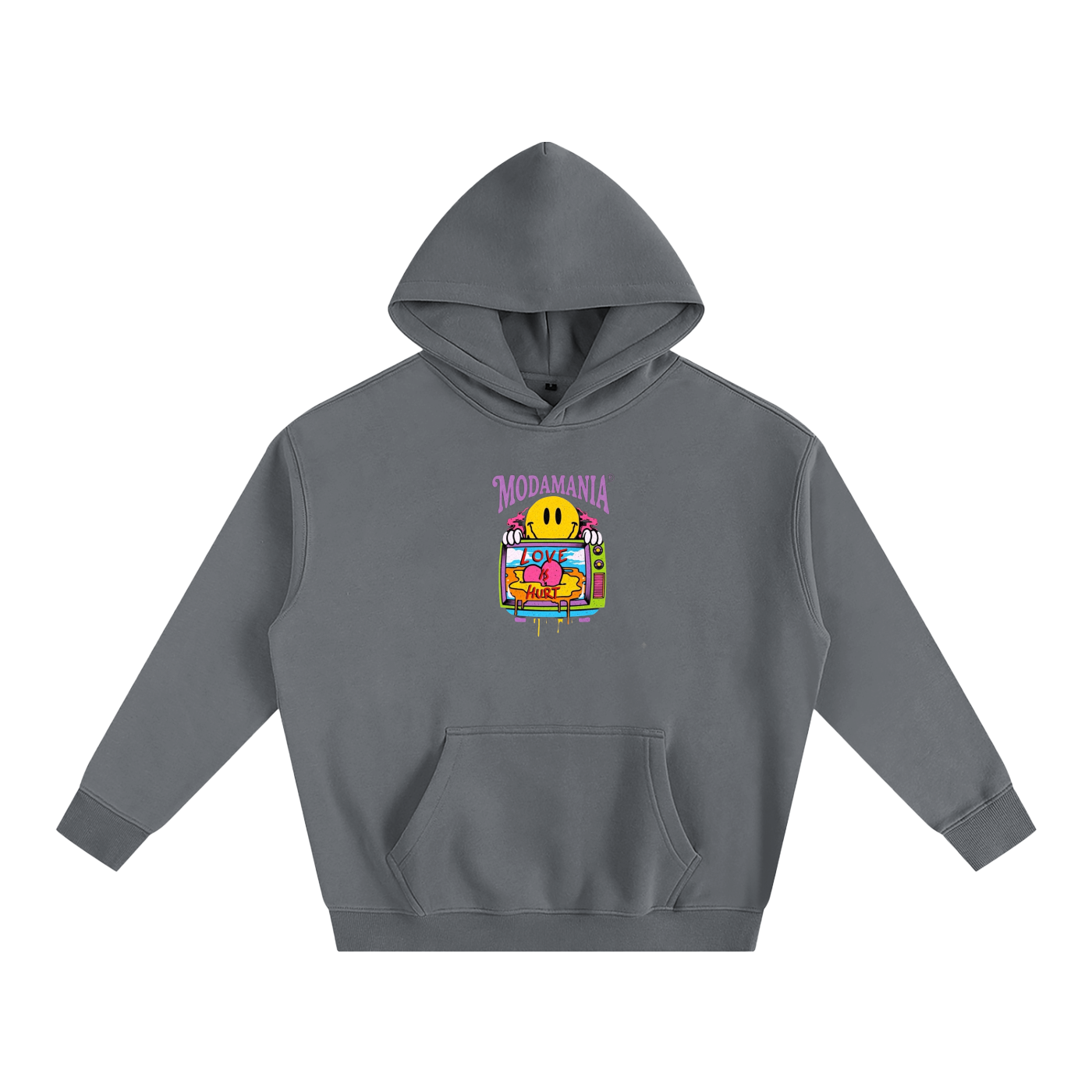 Oversize smile Hoodie
