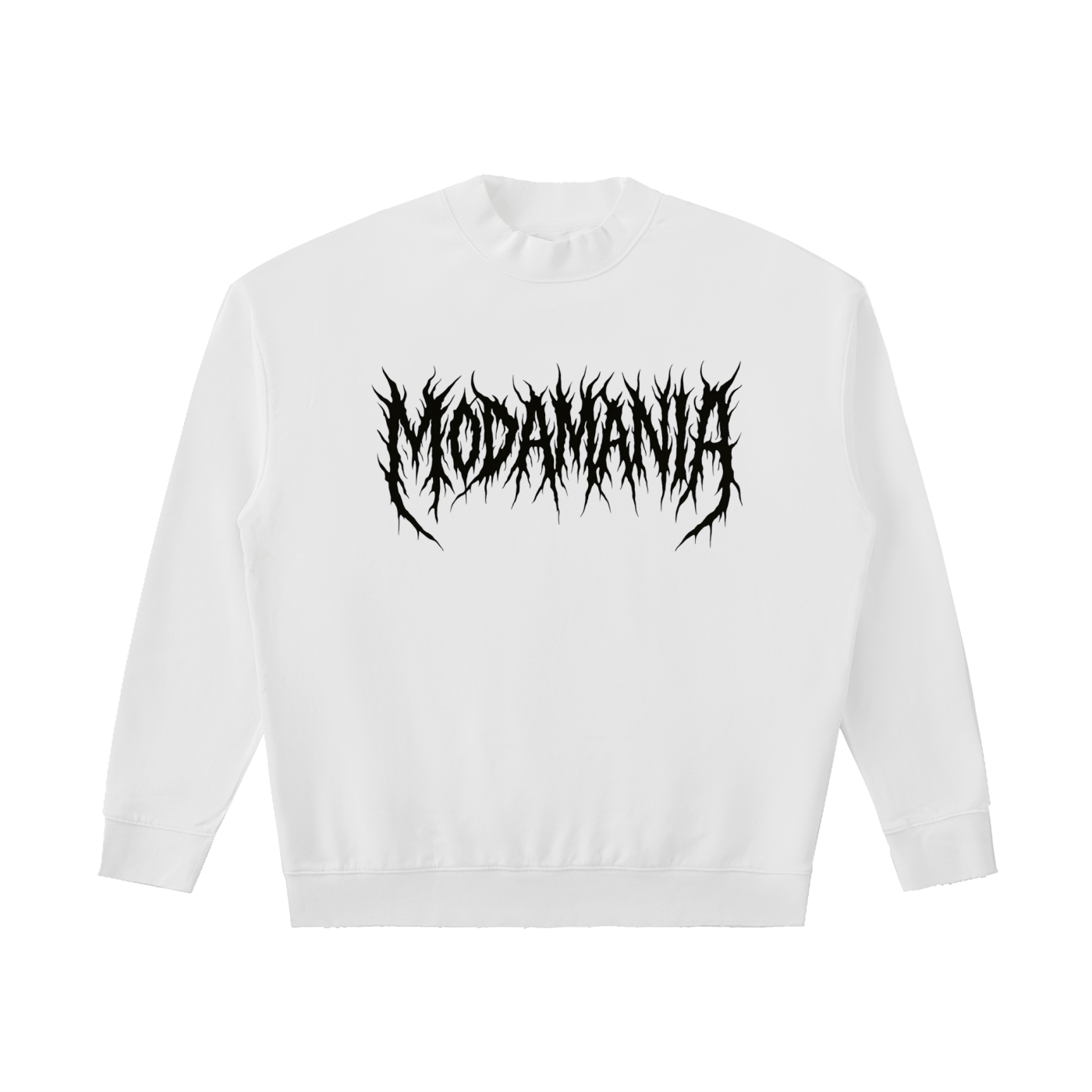 Drop Shoulder Crewneck Sweatshirt