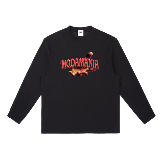 Essential Crewneck Long-Sleeve