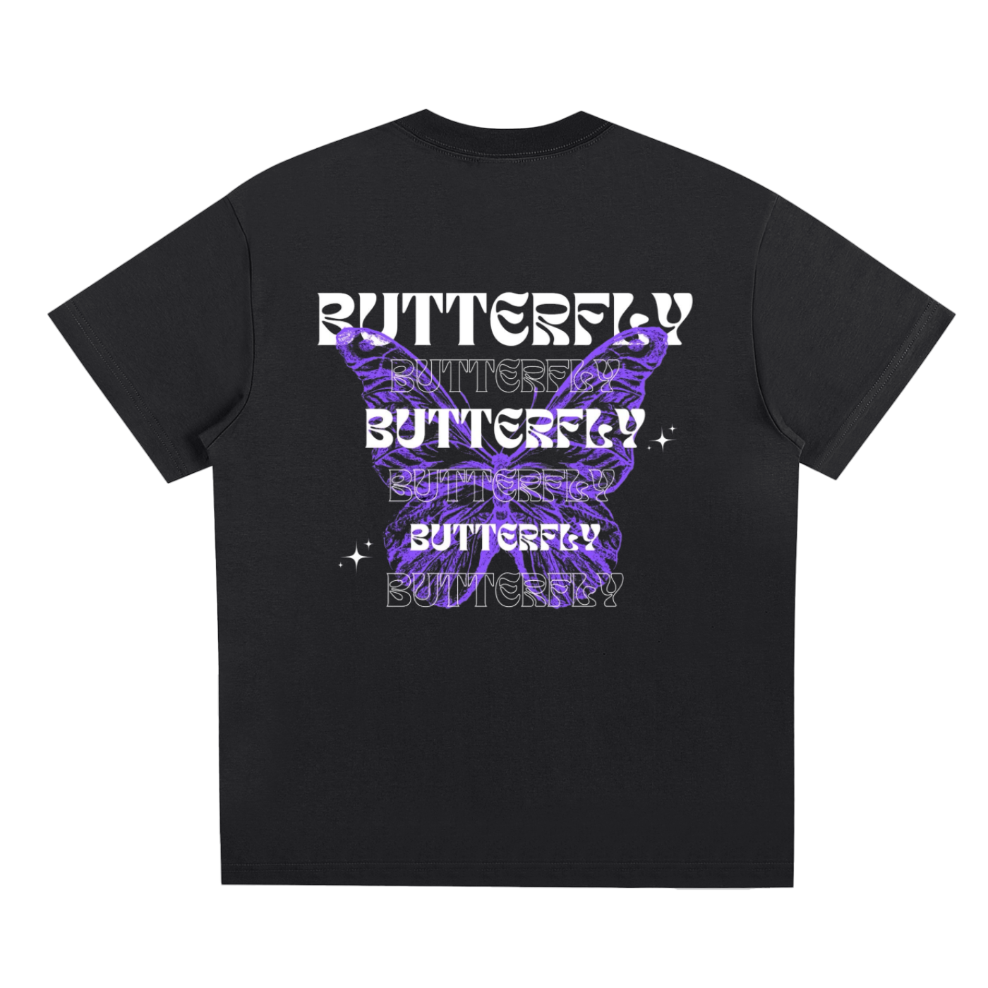 Butterfly Quick-Dry  T-Shirt