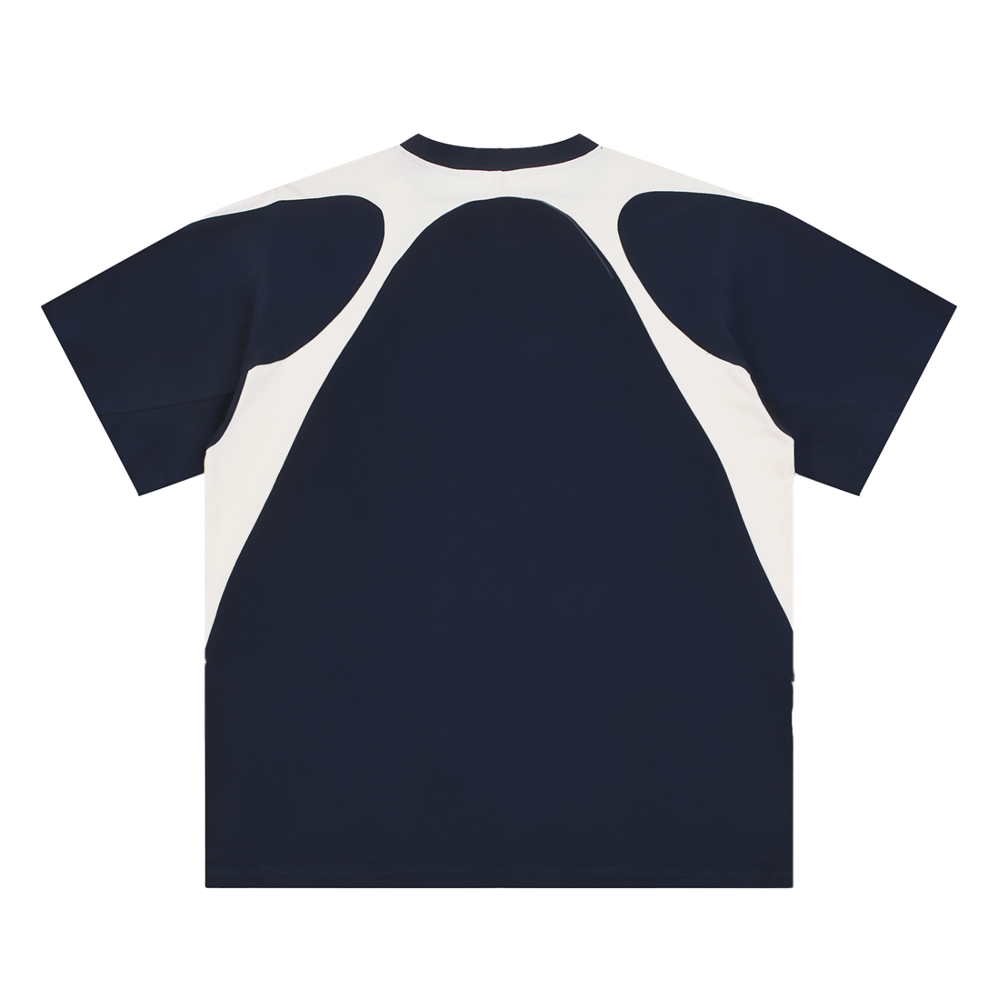 Contrast T-Shirt Black