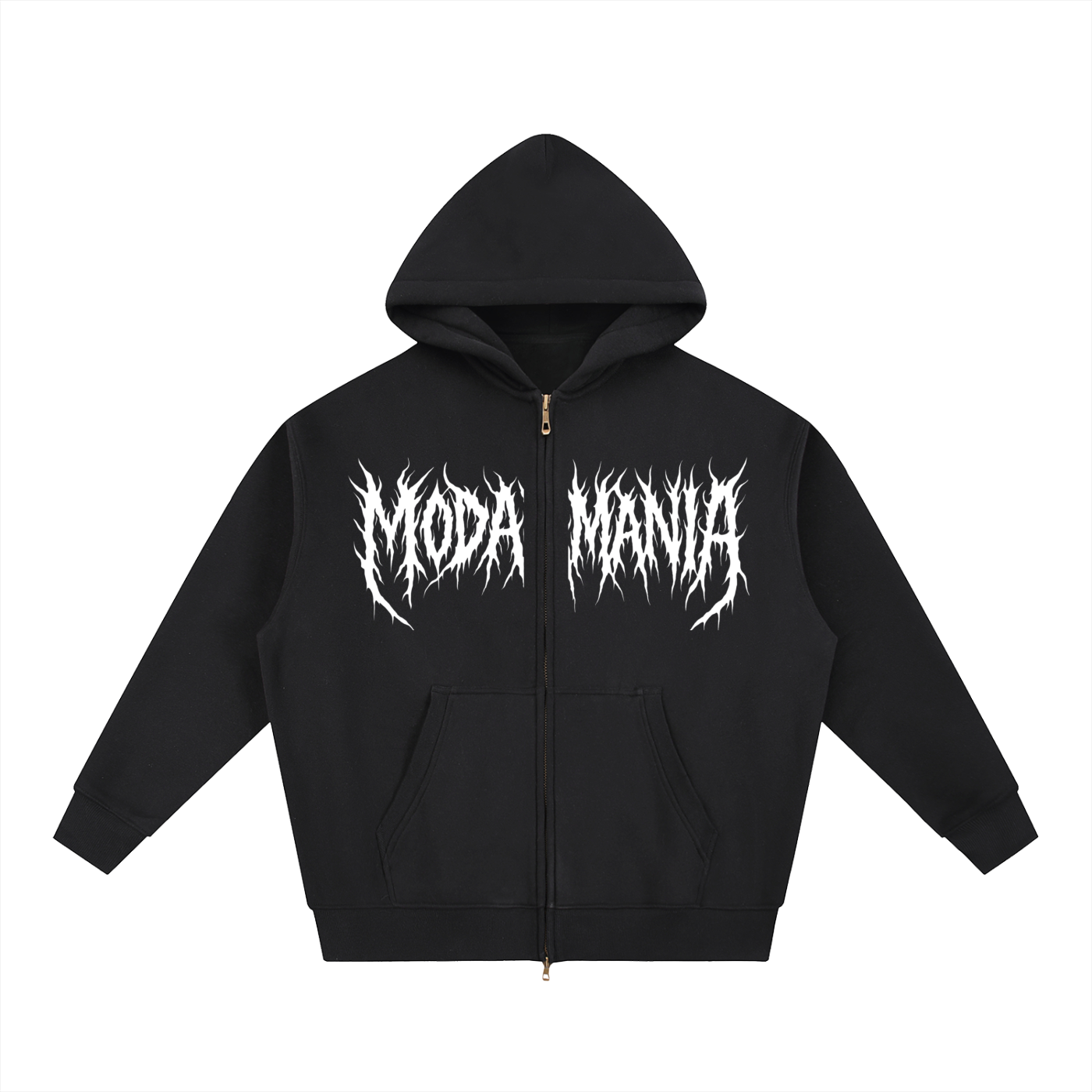 Essential Oversized Fleece Boxy Hoodie