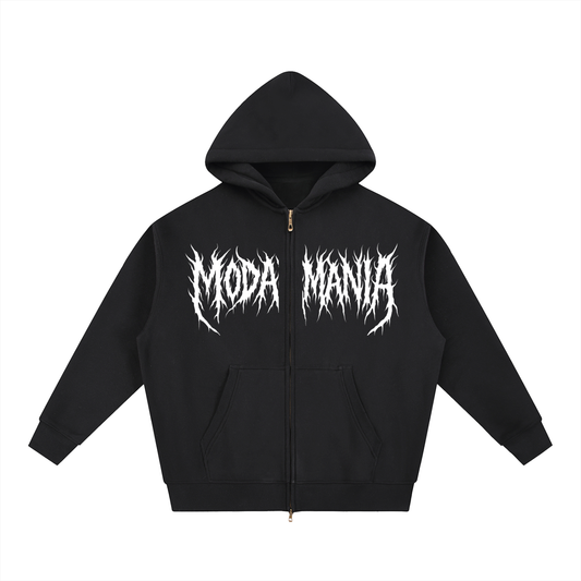 Essential Oversized Fleece Boxy Hoodie