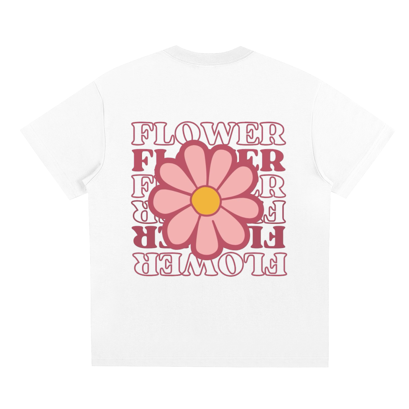 Sorona Quick-Dry Cooling T-Shirt flowers