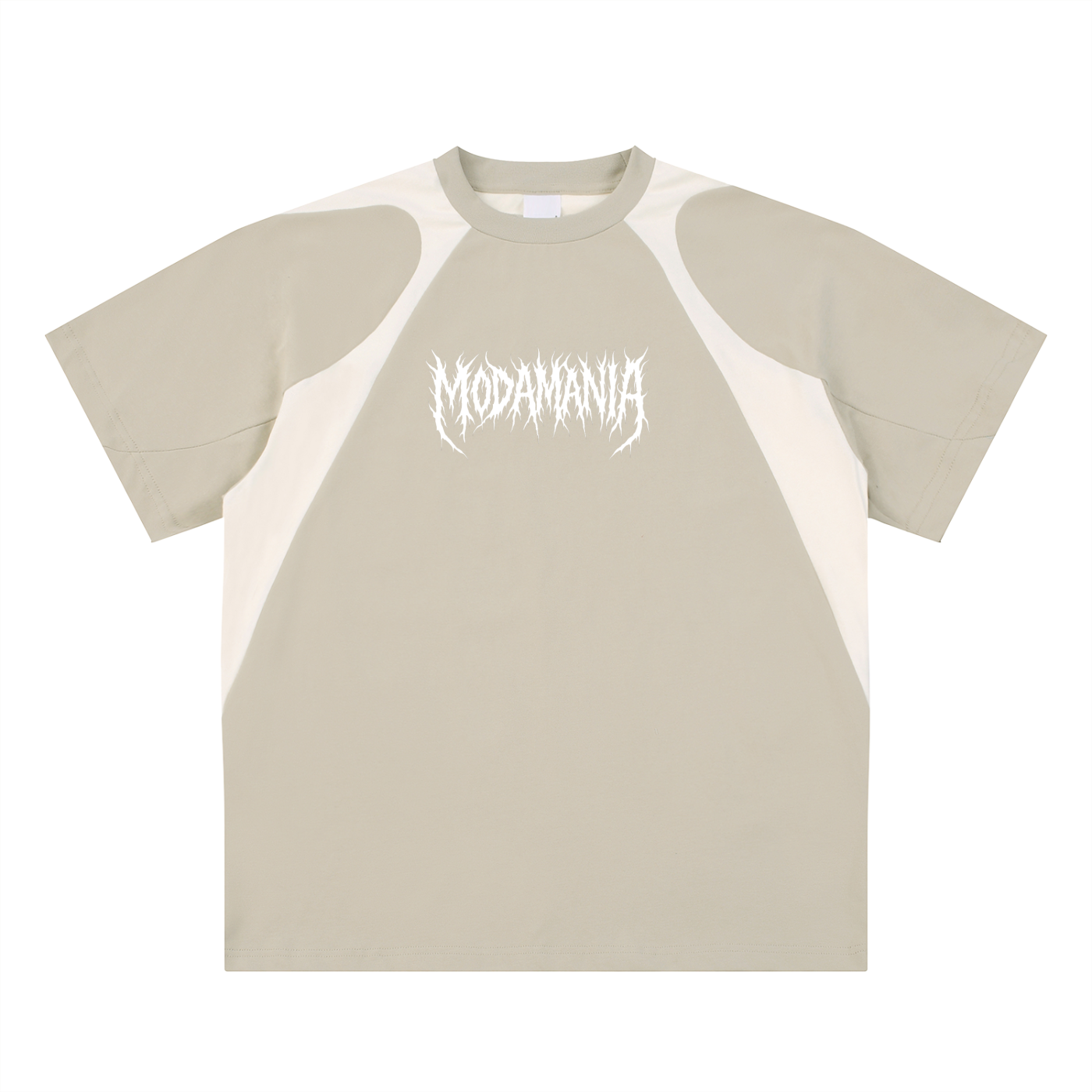 Contrast T-Shirt white